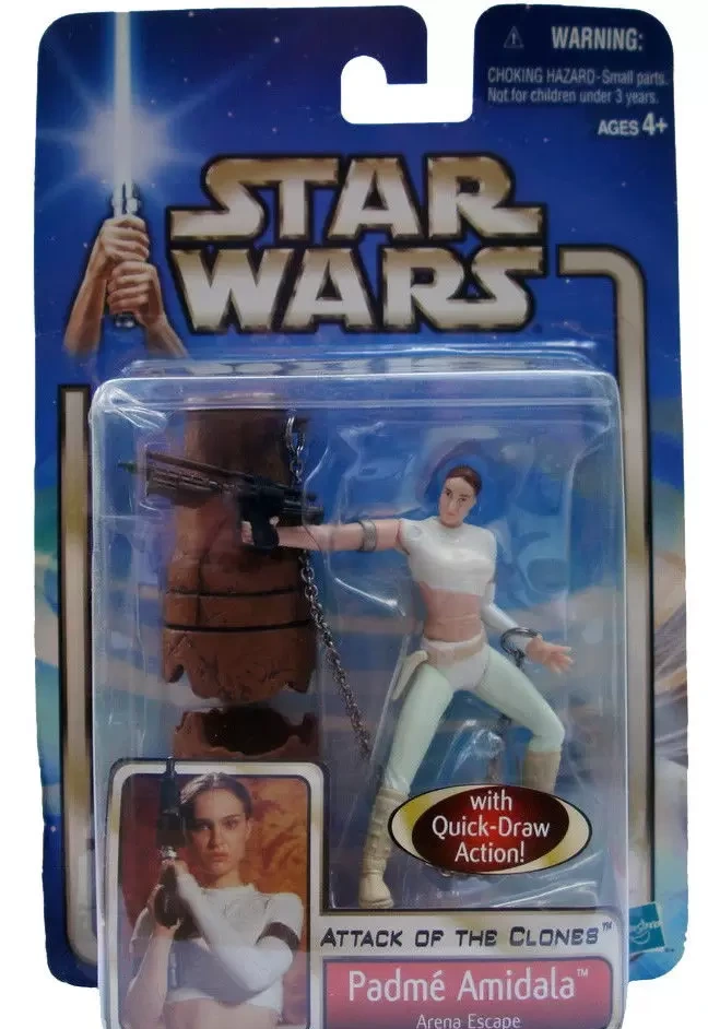 Padme Amidala – Arena Escape