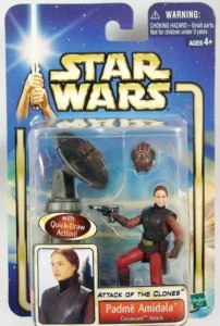 Padme Amidala – Coruscant Attack