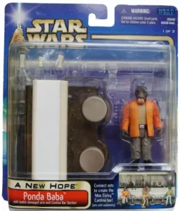 Ponda Baba – Cantina Scene