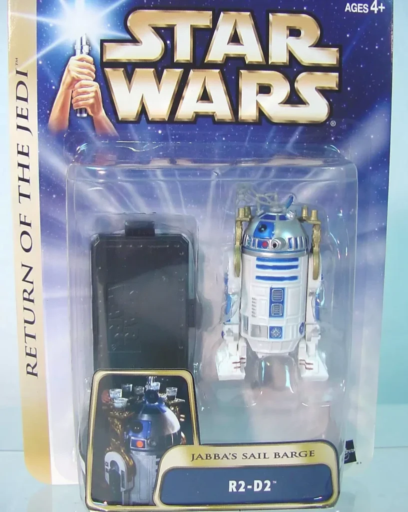 R2-D2, Jabba’s Sail Barge