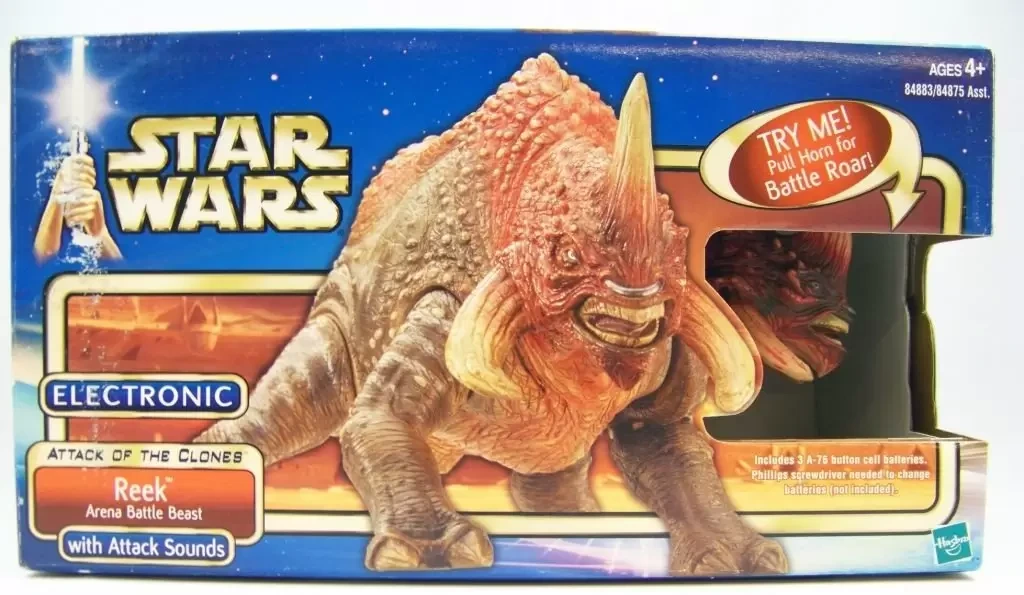 Reek Attack Beast