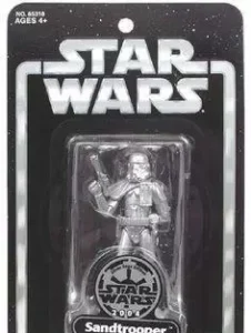 Sandtrooper Silver Edition