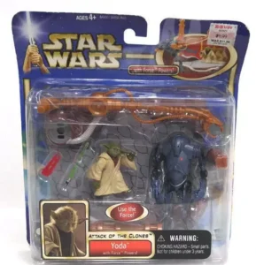 Yoda with Force Powers