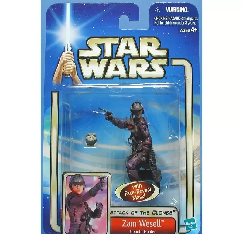 Zam Wesell – Bounty Hunter