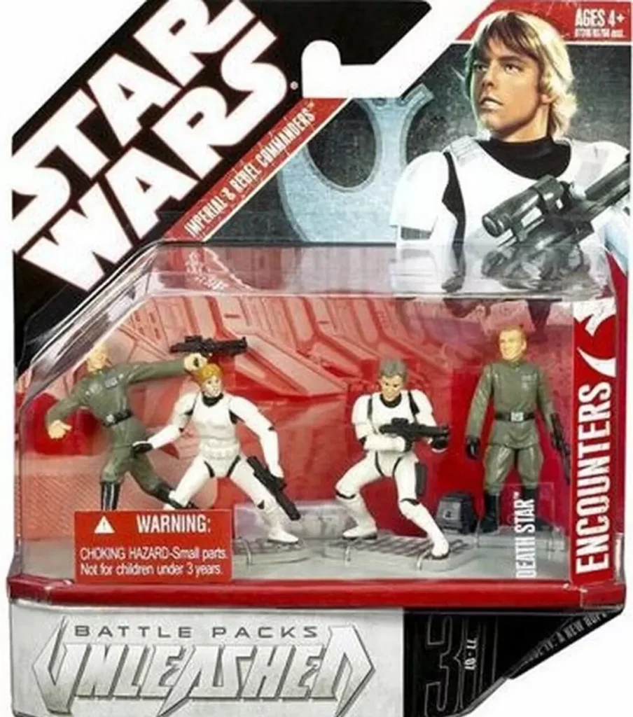 Imperial & Rebel Commanders