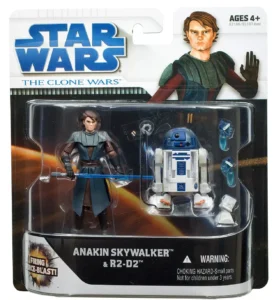 Anakin Skywalker & R2-D2