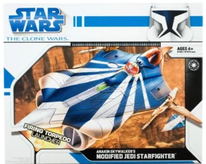 Anakin Skywalker’s Modified Jedi Starfighter