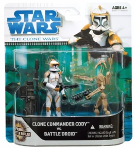 Clone Commander Cody vs. Battle Droid