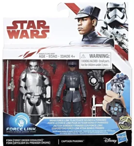 Captain Phasma & Finn (First Order Disguise) – Force Link
