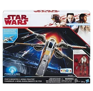 Poe’s Boosted X-Wing Fighter