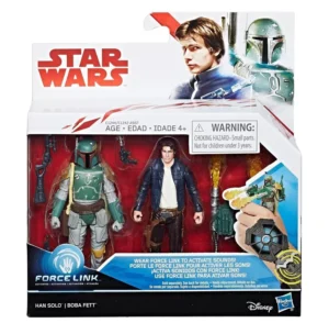 Han Solo & Boba Fett – 2 pack – Force Link