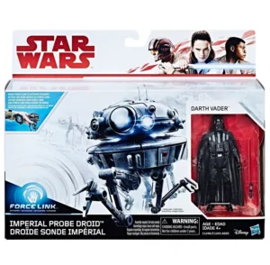 Imperial Probe Droid & Darth Vader – Force Link