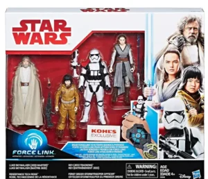 Last Jedi – 4 Pack