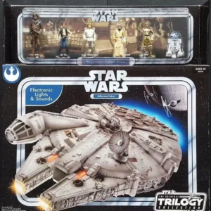 Millennium Falcon + Millennium Falcon Crew