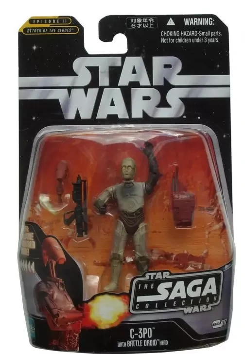 C-3PO (with Battle Droid head)