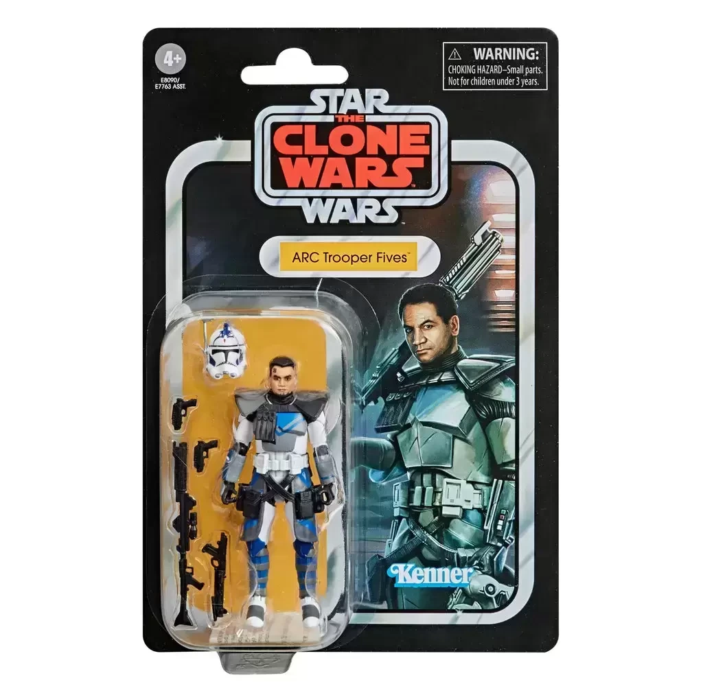 ARC Trooper Fives