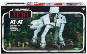 AT-AT – All Terrain Armored Transport (ROTJ) + Speeder Bike