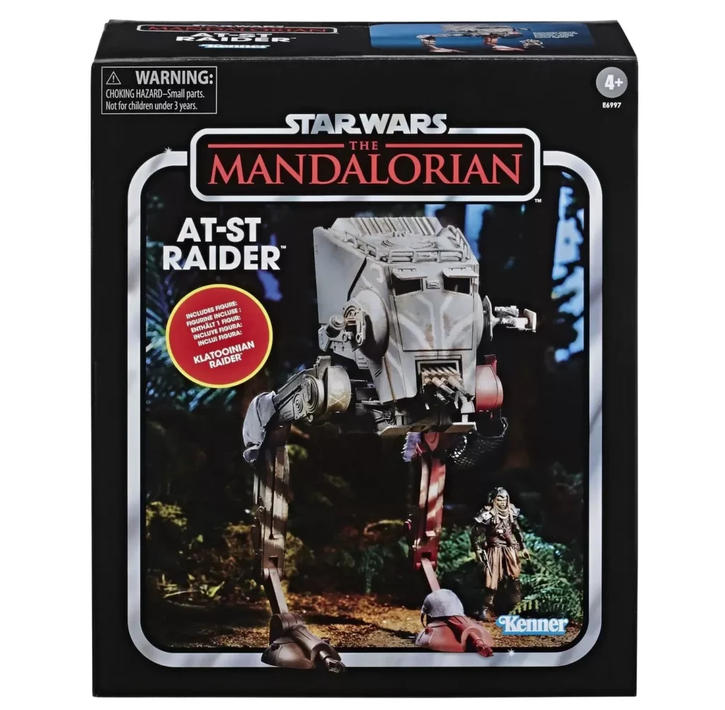 AT-ST Raider & Klattooinian Raider