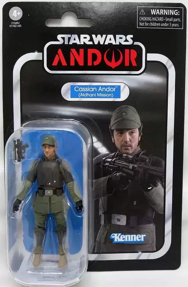 Cassian Andor (Aldhani Mission)