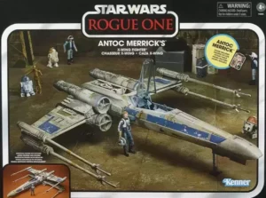 Antoc Merrick’s X-Wing Fighter