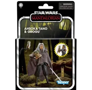 Ahsoka Tano & Grogu