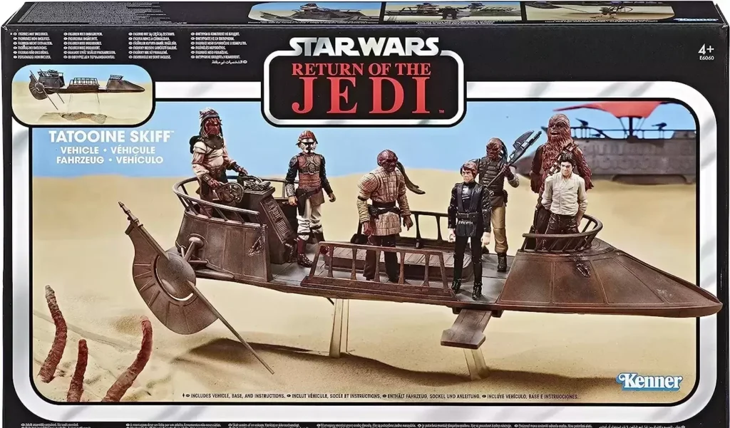 Jabba’s Tatooine Skiff