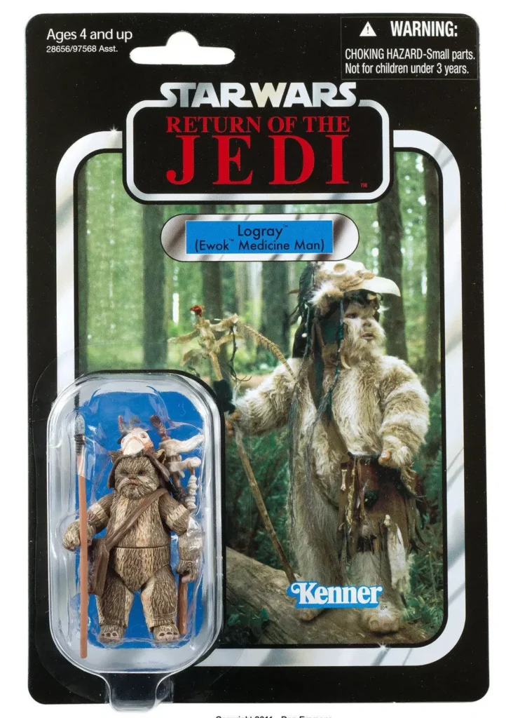 Logray (Ewok Medicine Man)