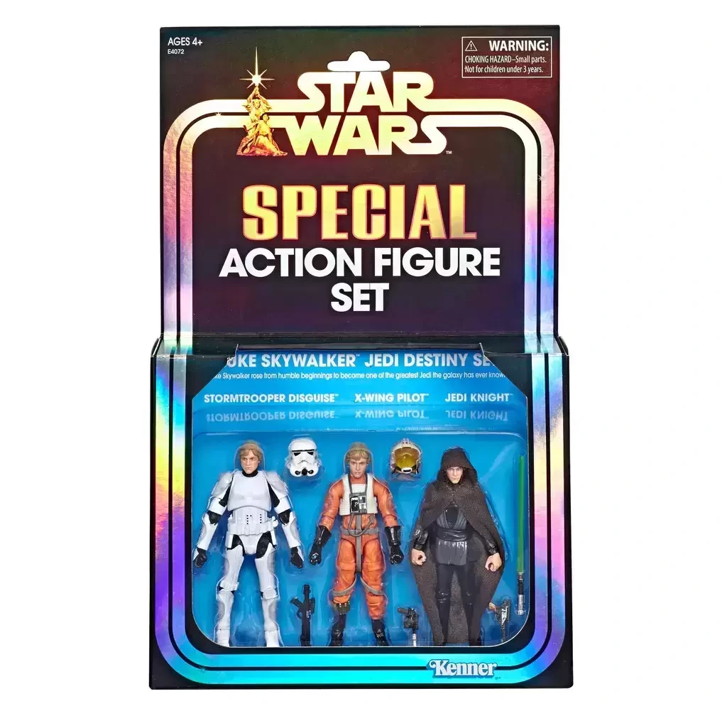 Luke Skywalker Jedi Destiny Set