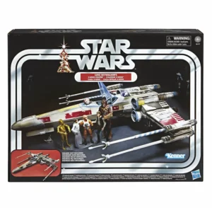 Luke Skywalker’s X-Wing Fighter
