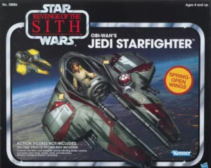 Obi-Wan Kenobi’s Jedi Starfighter