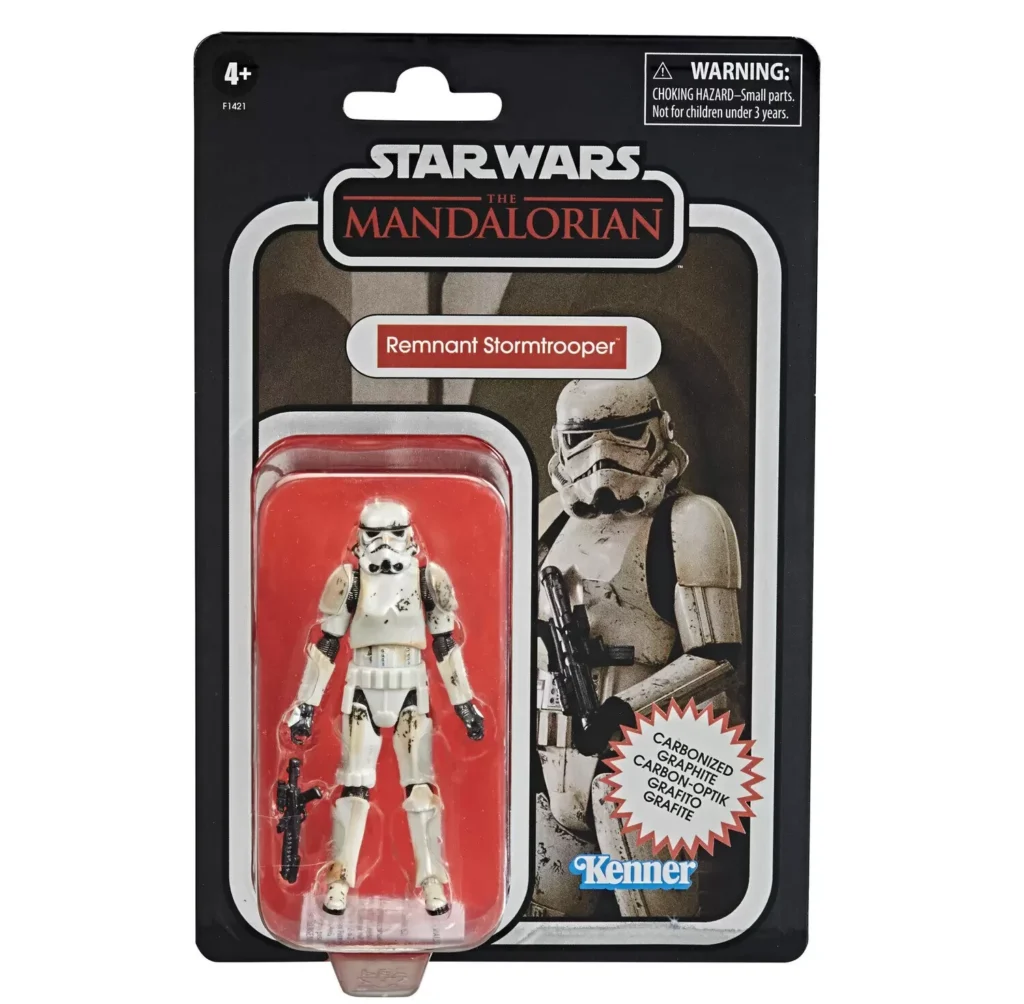 Remnant Stormtrooper (Carbonized)