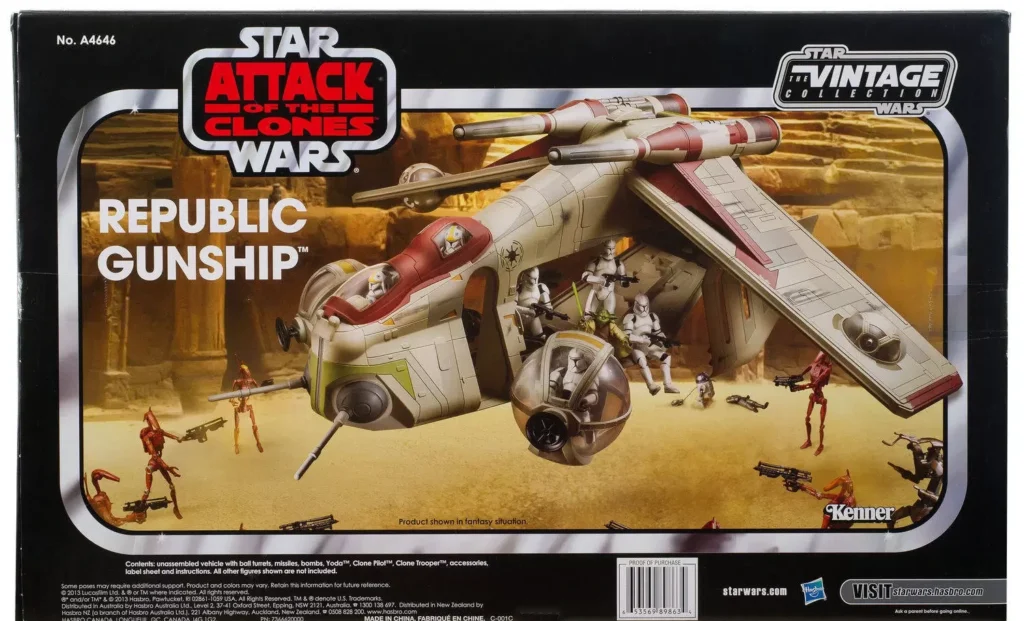 Republic Gunship