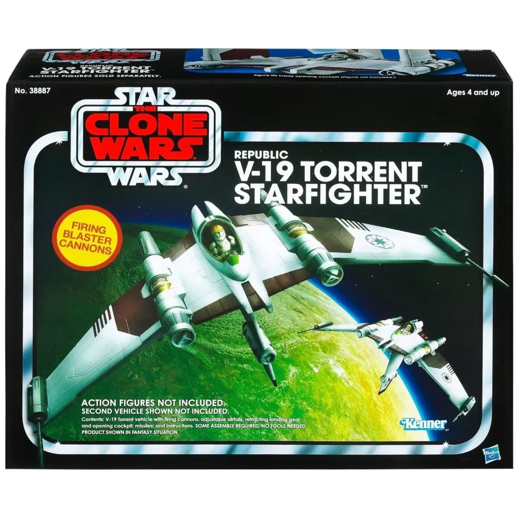 Republic V-19 Torrent Starfighter