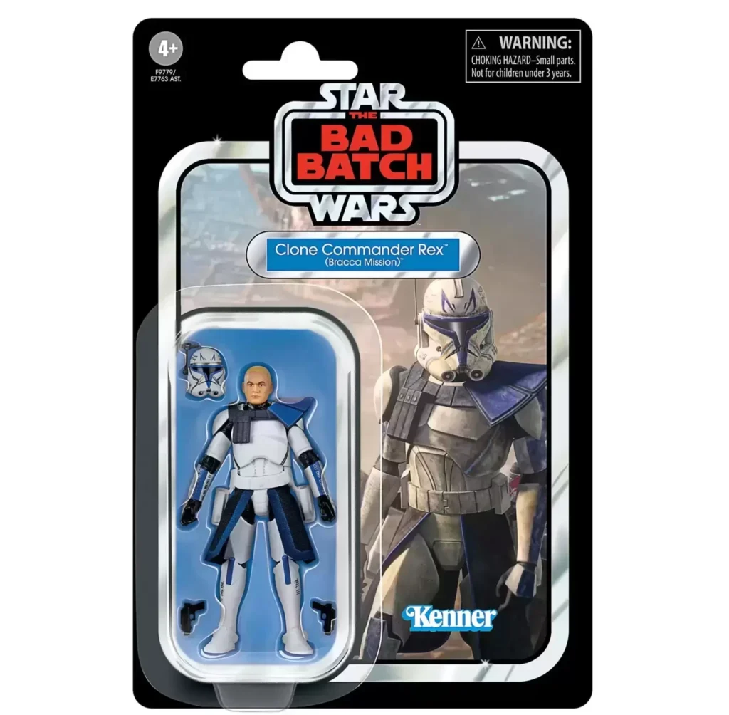 StaClone Commander Rex (Bracca Mission)
