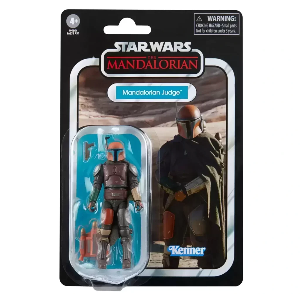 Mandalorian Judge Figure