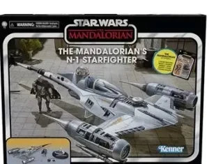 The Mandalorian’s N-1 Starfighter