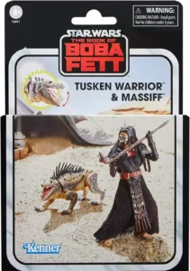 Tusken Warrior & Massif