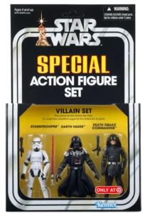 Villain Set : Special Action Figure Set