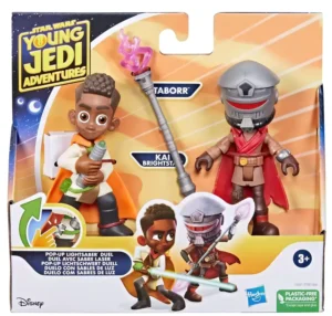 Kai Brighstar and Taborr – Pop-Up Lightsaber Duel