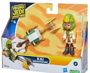 Kai Brightstar and Speeder Bike