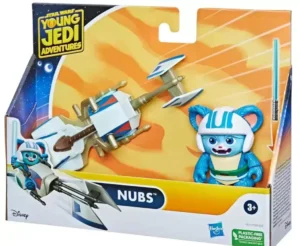 Nubs and Speeder Bike