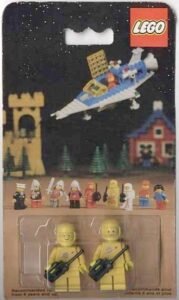 Space minifigures