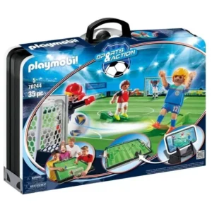 Football Field Briefcase