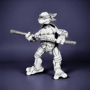 Donatello (Black & White) SDCC Exclusive