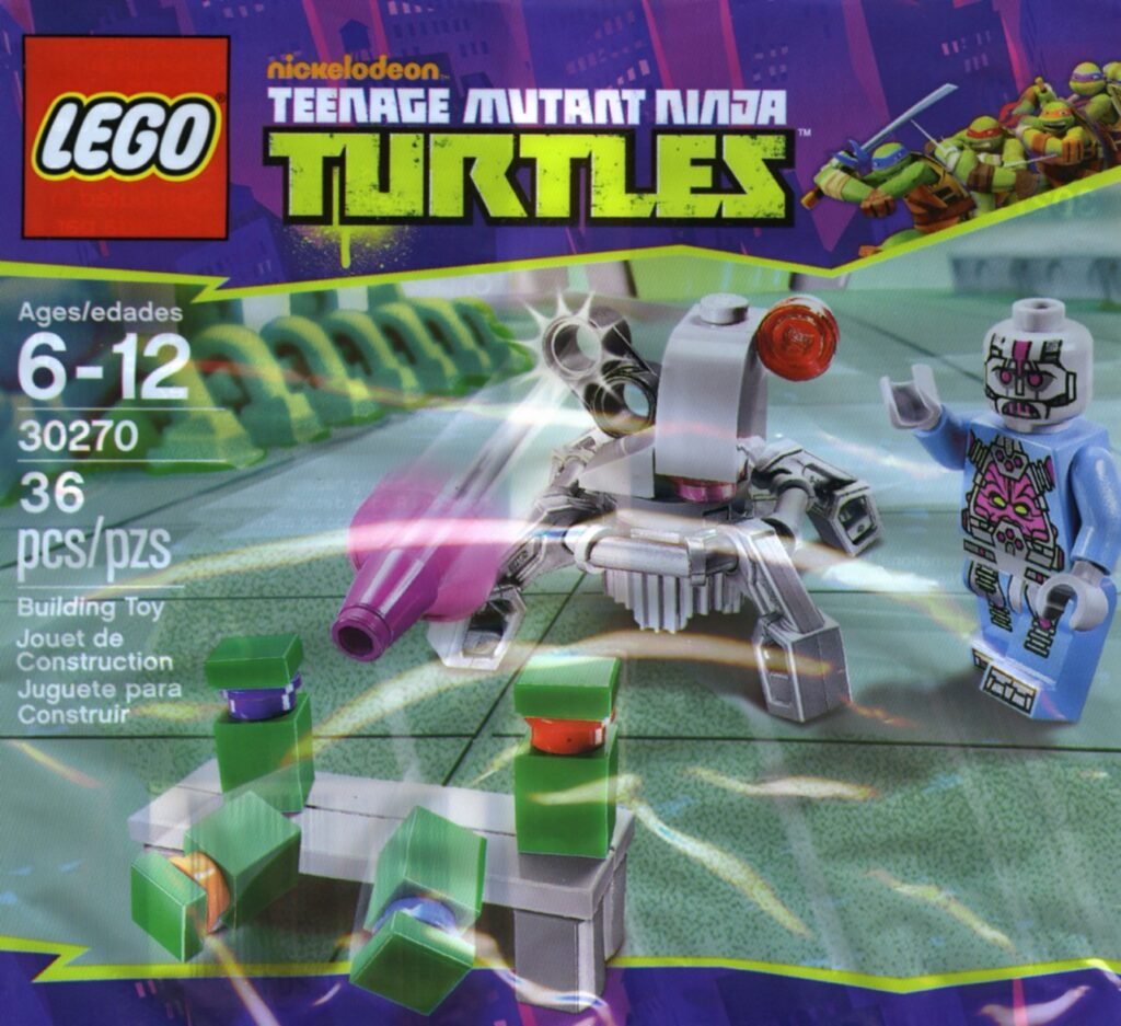 Kraang’s Turtle Target Practice