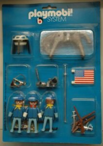 US Cavalry blister
