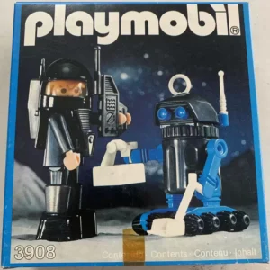 Astronauts & Robot