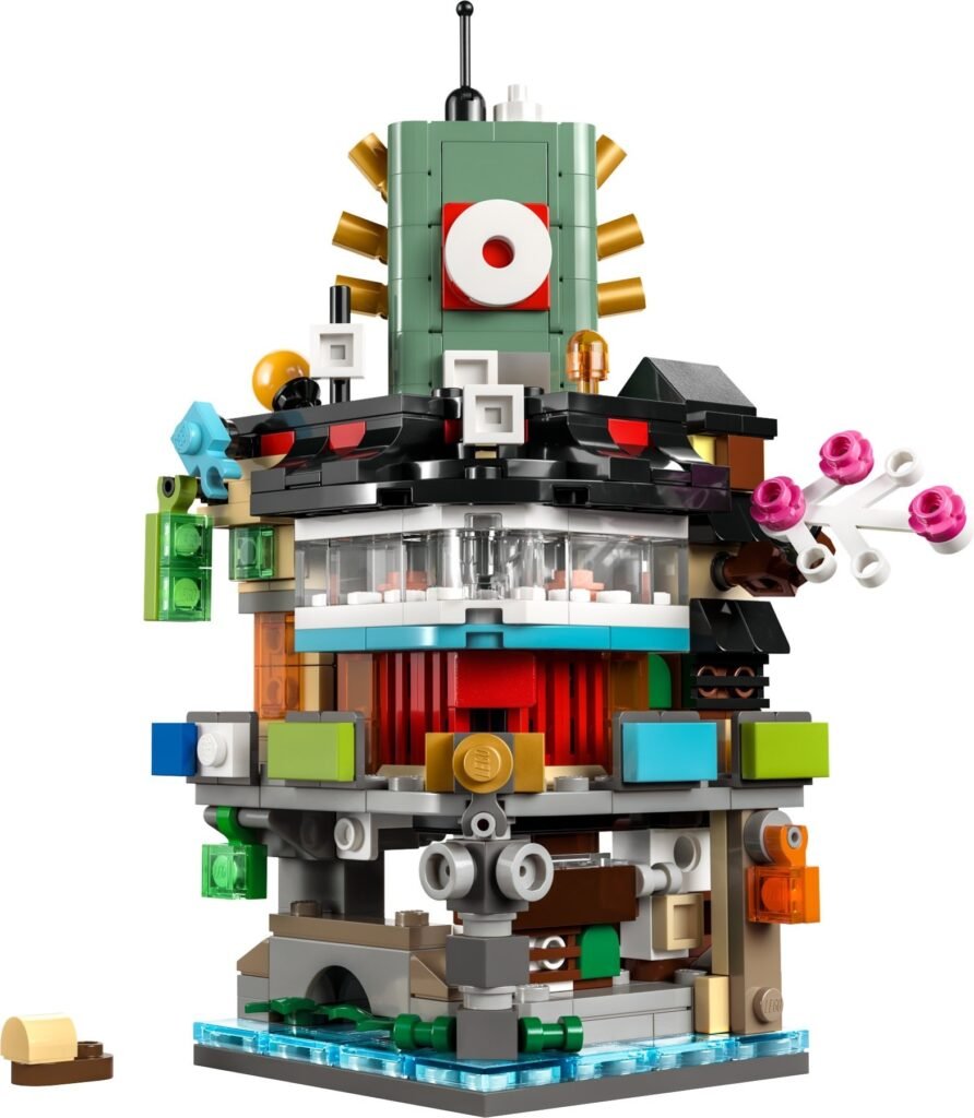 Micro NINJAGO City