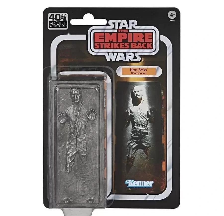 Han Solo Carbonite