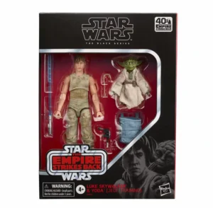 Luke And Yoda (Jedi Trainning)